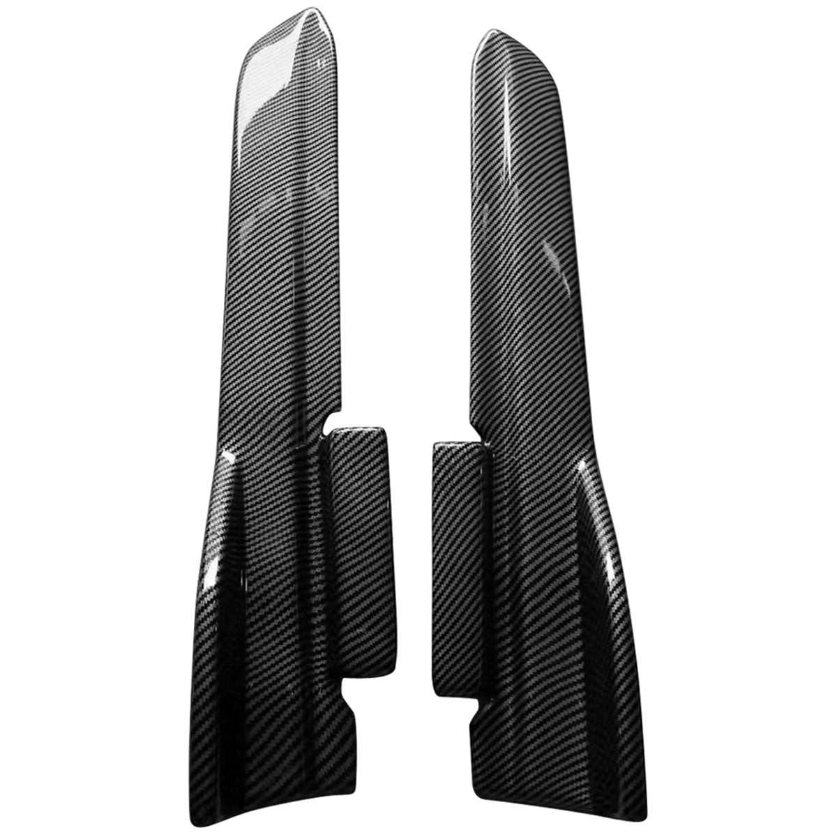 2010-2014 Ford Mustang LS Style Rear Bumper Lip Apron PP 2PC
