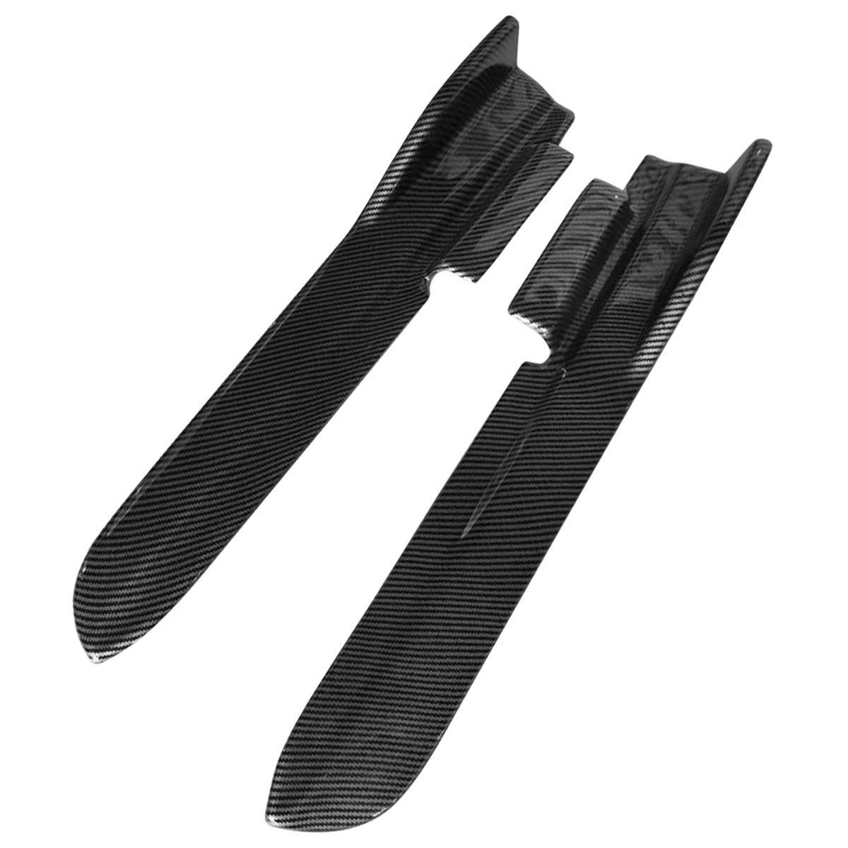 2010-2014 Ford Mustang LS Style Rear Bumper Lip Apron PP 2PC