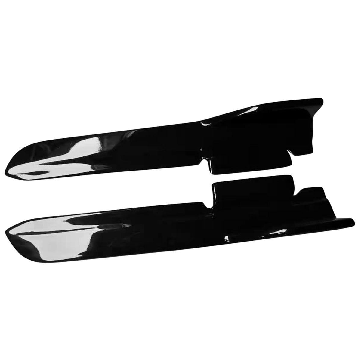 2010-2014 Ford Mustang LS Style Rear Bumper Lip Apron PP 2PC