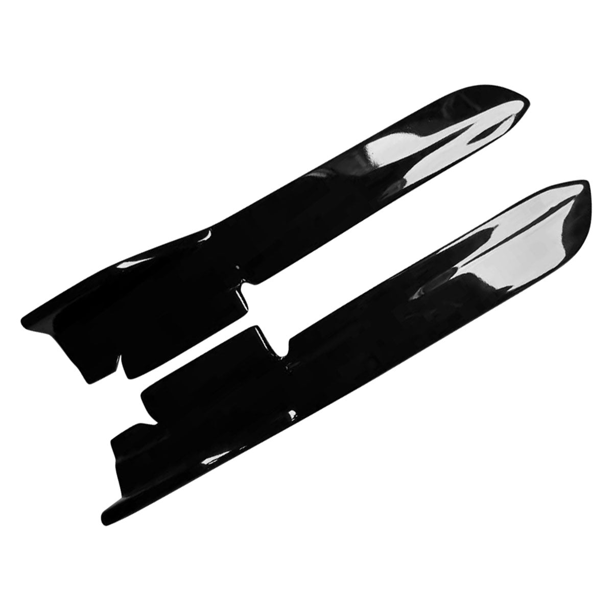 2010-2014 Ford Mustang LS Style Rear Bumper Lip Apron PP 2PC