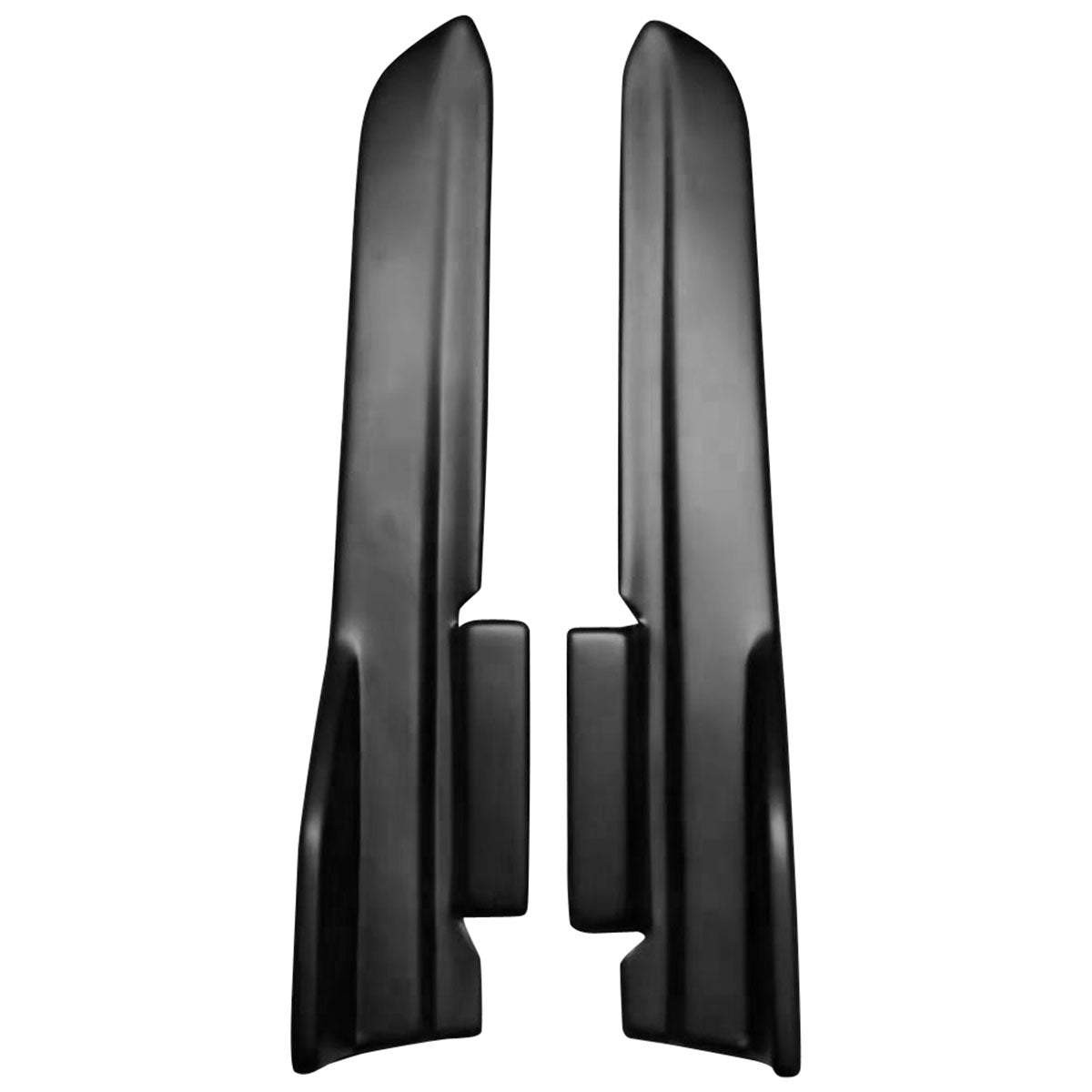 2010-2014 Ford Mustang LS Style Rear Bumper Lip Apron PP 2PC