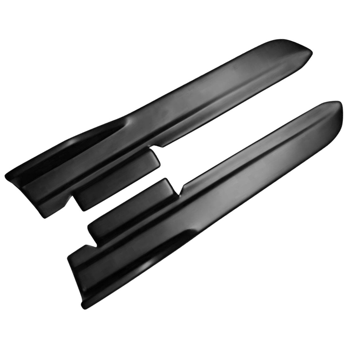 2010-2014 Ford Mustang LS Style Rear Bumper Lip Apron PP 2PC