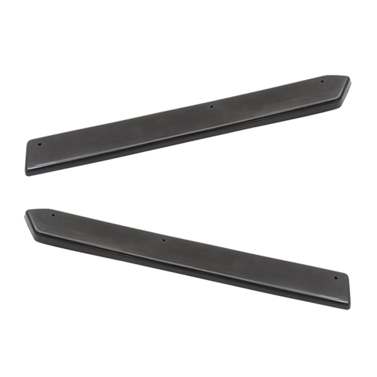 2010-2014 Mustang 2PCS Rear Bumper Side Canards Splitters PU