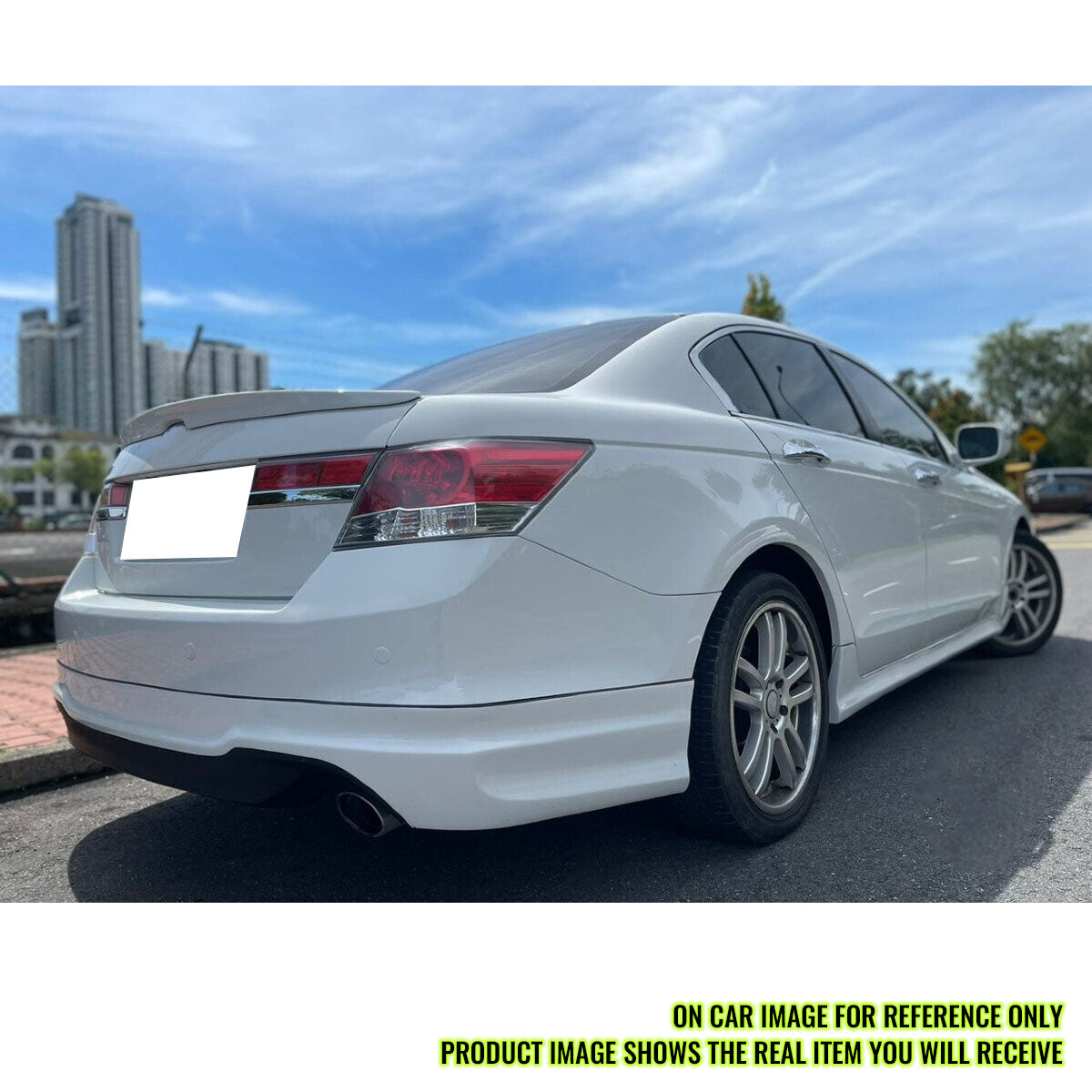 2011-2012 Honda Accord Sedan Rear Bumper Lip PU