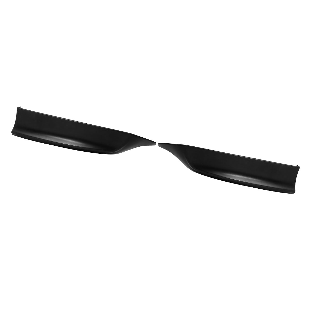 2013-2015 Honda Accord Sedan HFP 2PCS Rear Bumper Lip Splitters PU