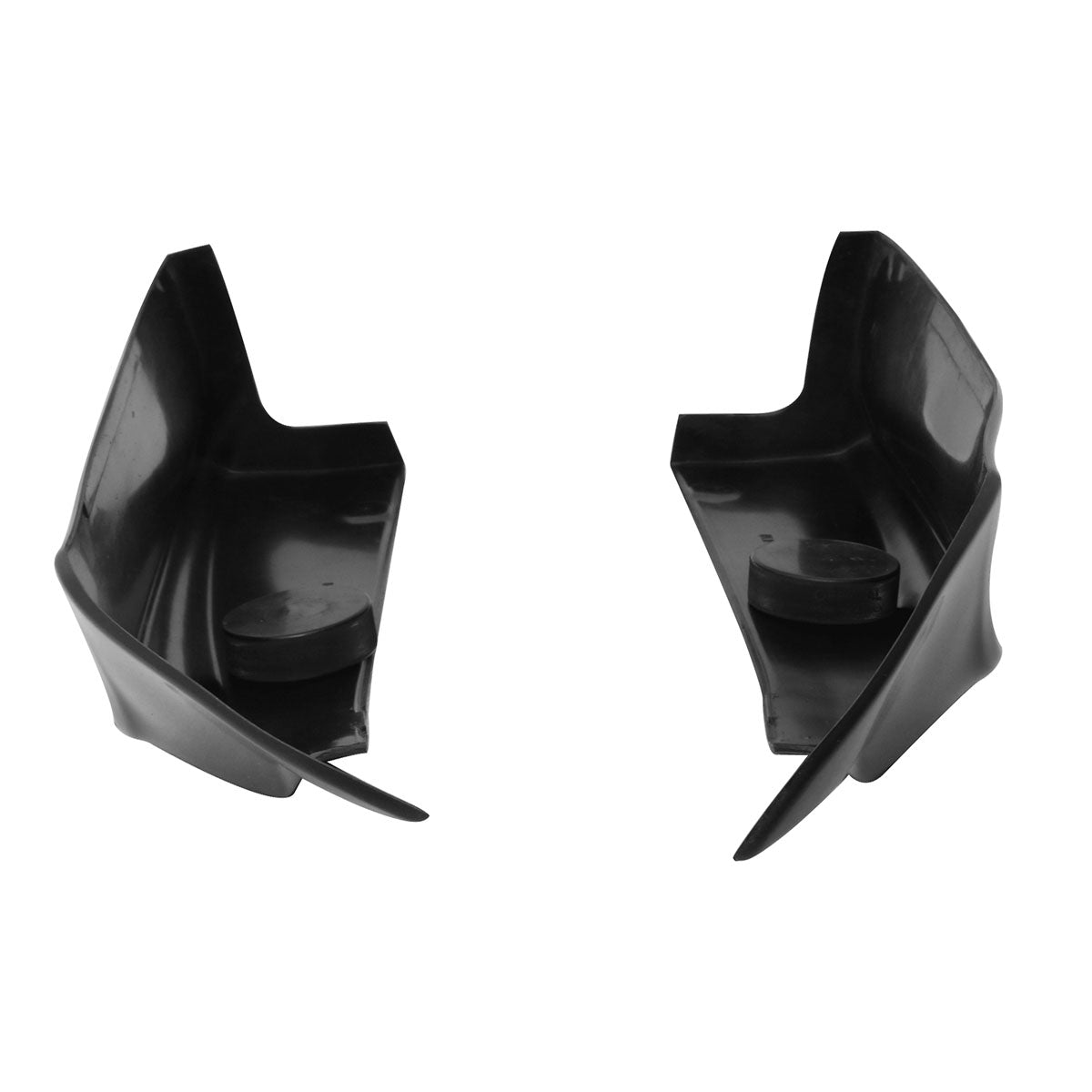 2013-2015 Honda Accord Sedan HFP 2PCS Rear Bumper Lip Splitters PU