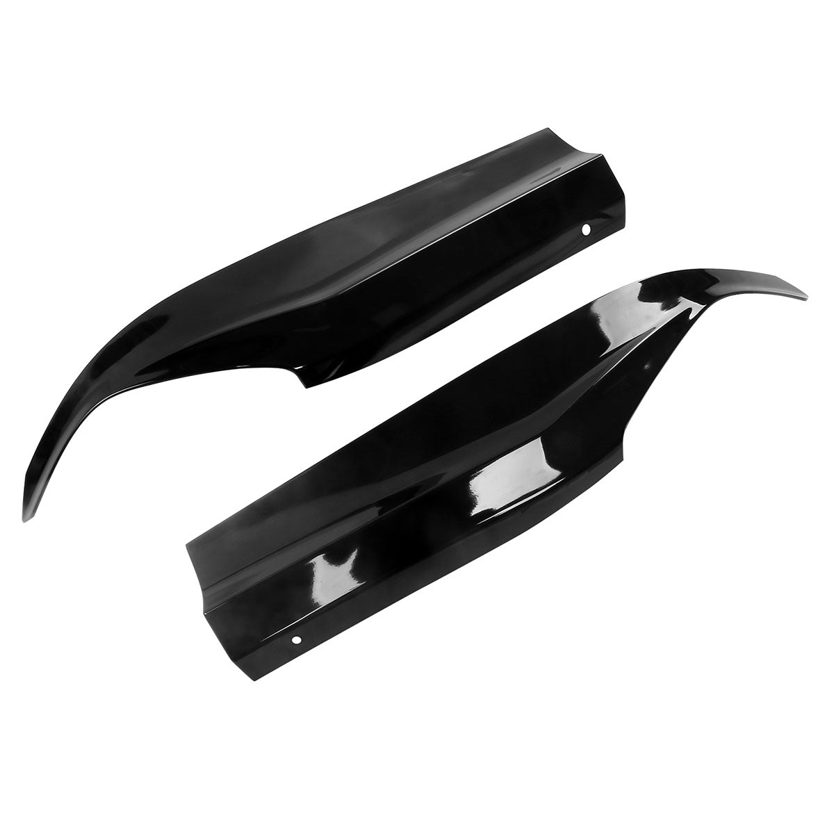 2018-2022 Honda Accord IKON V2 Rear Bumper Aprons PP