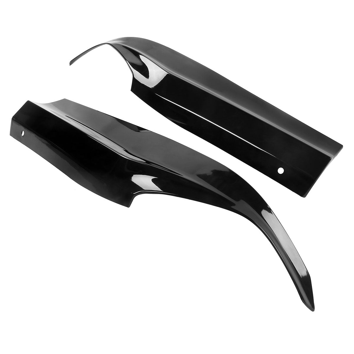 2018-2022 Honda Accord IKON V2 Rear Bumper Aprons PP