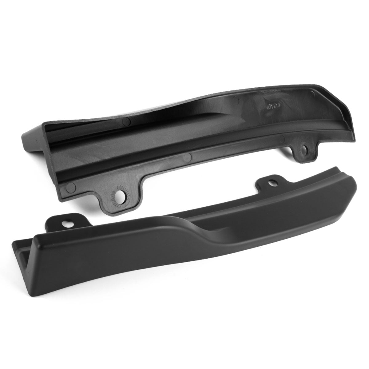 2018-2022 Honda Accord OE Style Unpainted Rear Bumper Splitters PP