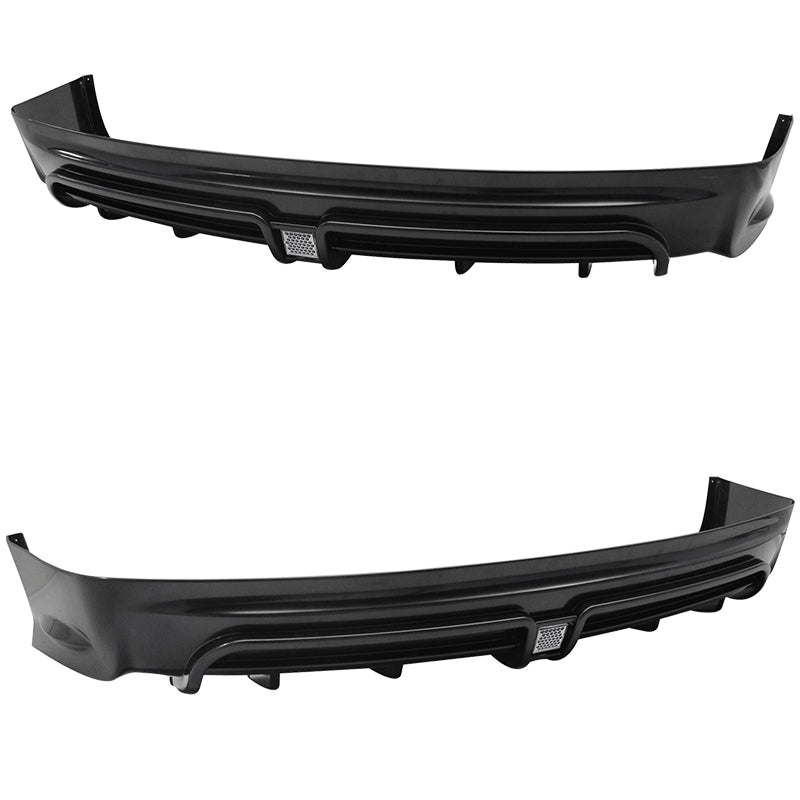 2013-2015 Honda Civic Sedan Mugen Rear Diffuser with Brake Light