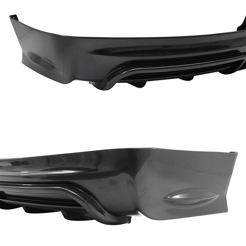 2013-2015 Honda Civic Sedan Mugen Rear Diffuser with Brake Light