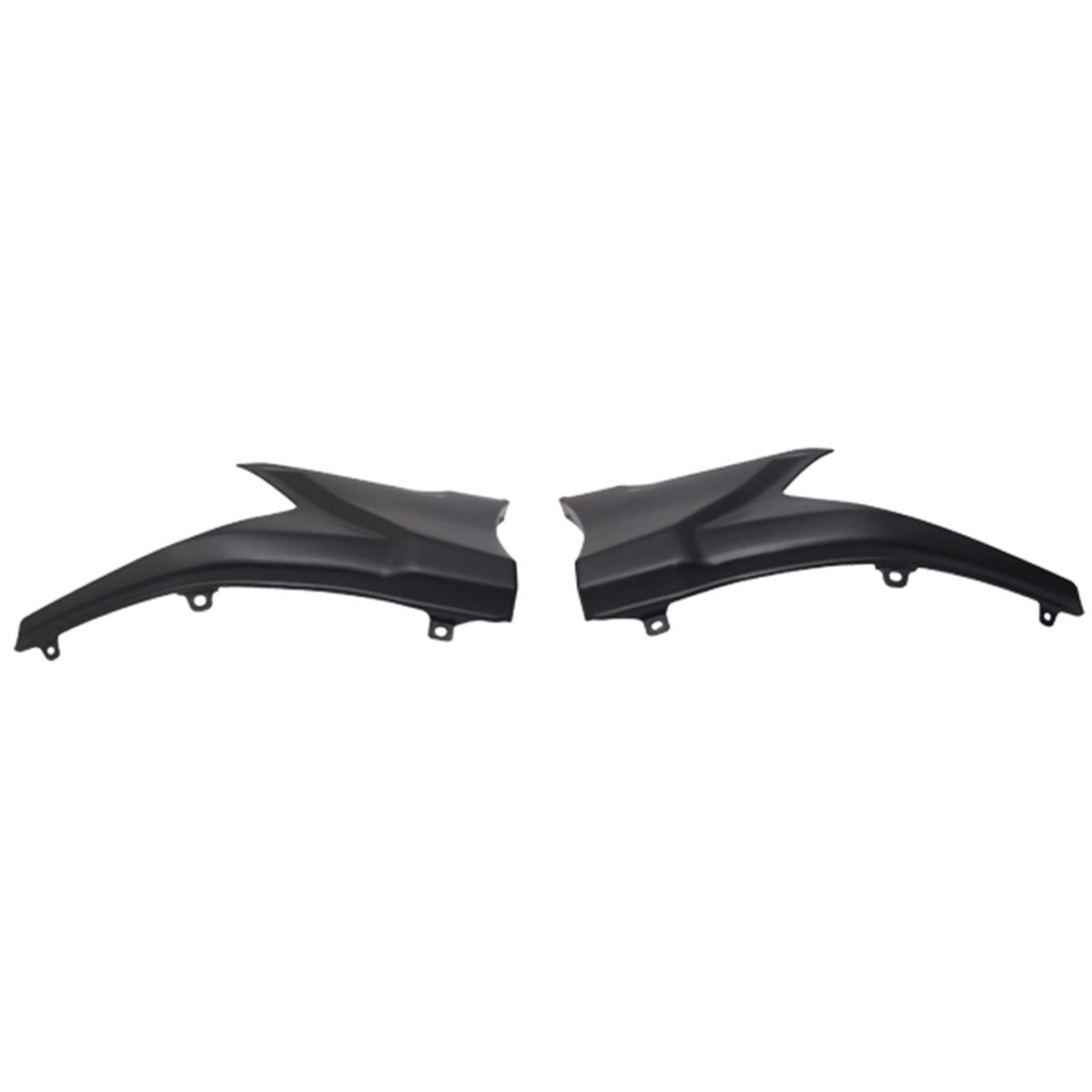2016-2021 Honda Civic Sedan HF-P Style Rear Bumper Lip Splitter PP
