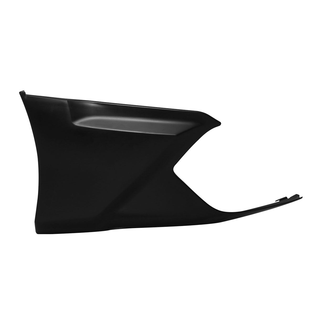 2016-2021 Honda Civic Sedan HF-P Style Rear Bumper Lip Splitter PP