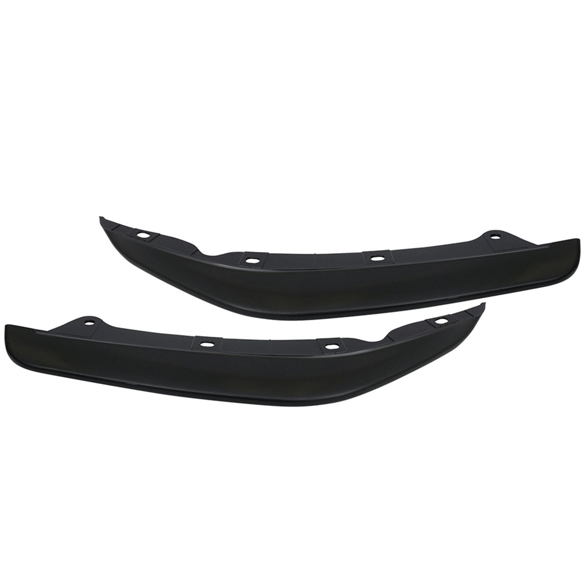2016-2021 Honda Civic Sedan 2PCS Rear Bumper Lip Splitters PP