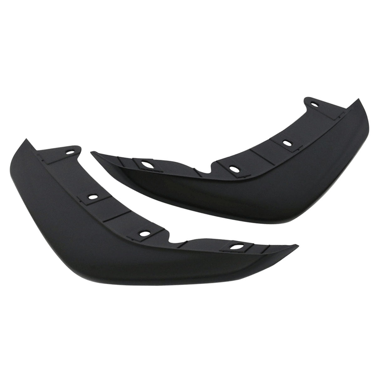 2016-2021 Honda Civic Sedan 2PCS Rear Bumper Lip Splitters PP