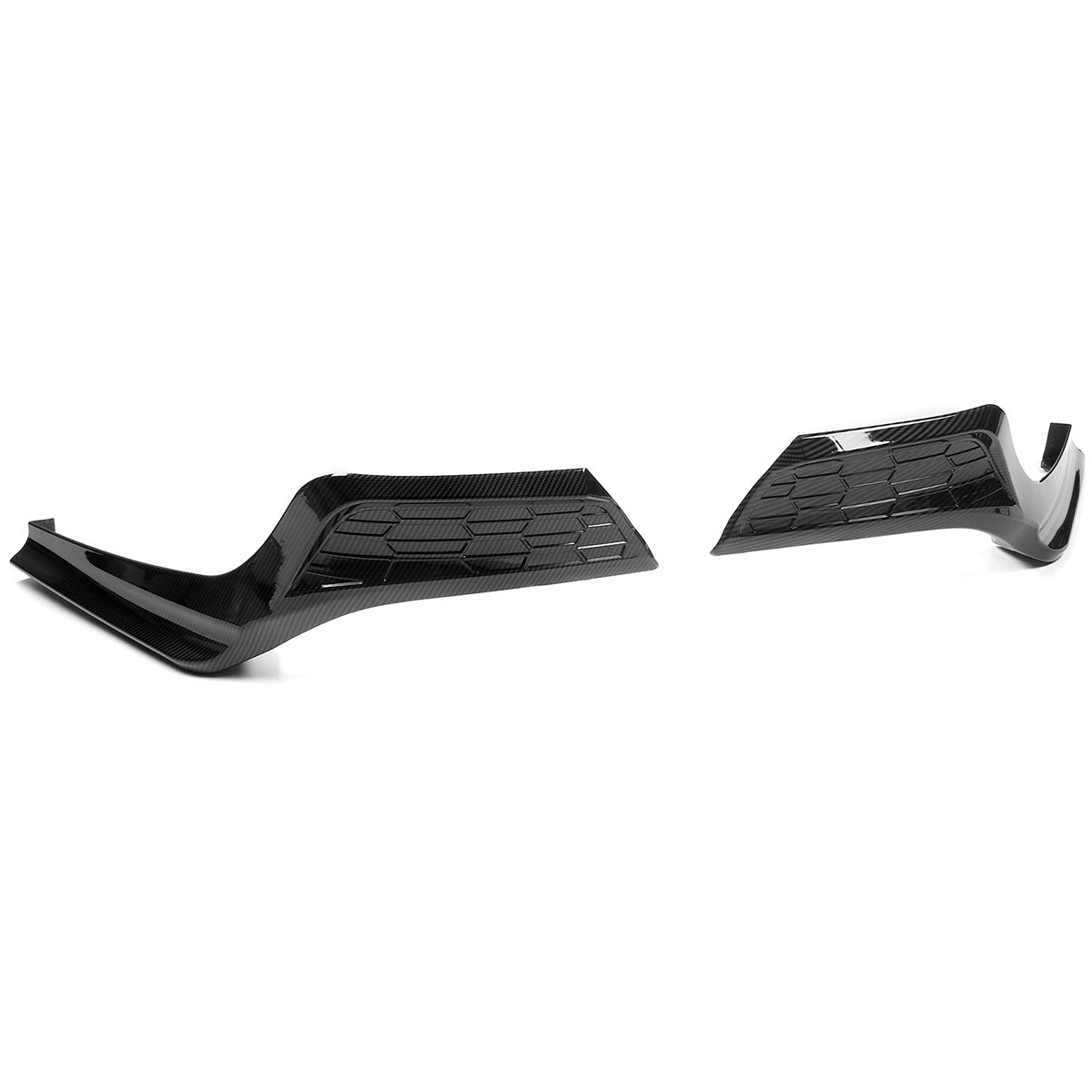 2022-2023 Honda Civic 4-Door MD Style Rear Bumper Lip PP
