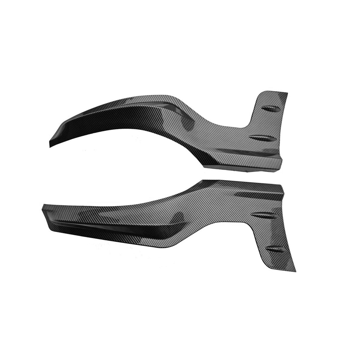 2022-2024 Honda Civic Mugen Style Rear Bumper Lip Aprons
