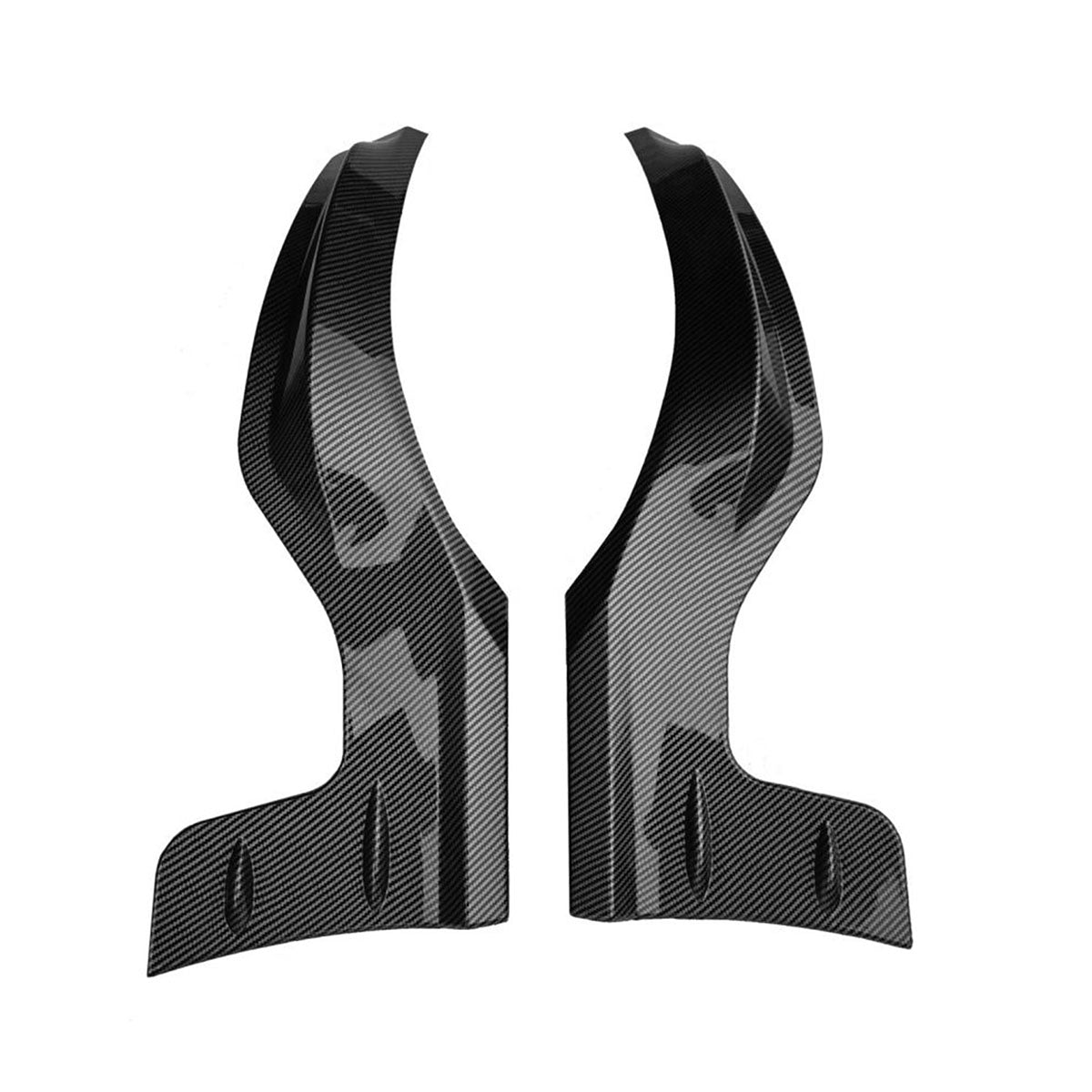 2022-2024 Honda Civic Mugen Style Rear Bumper Lip Aprons