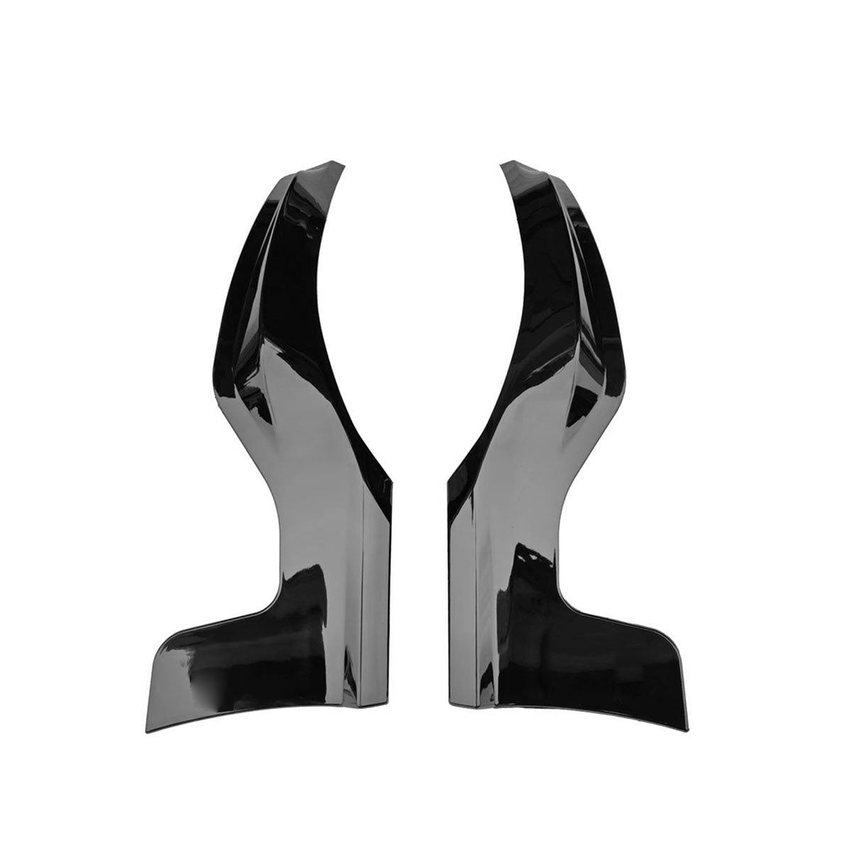 2022-2024 Honda Civic Mugen Style Rear Bumper Lip Aprons
