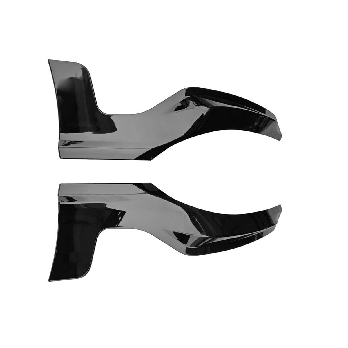 2022-2024 Honda Civic Mugen Style Rear Bumper Lip Aprons