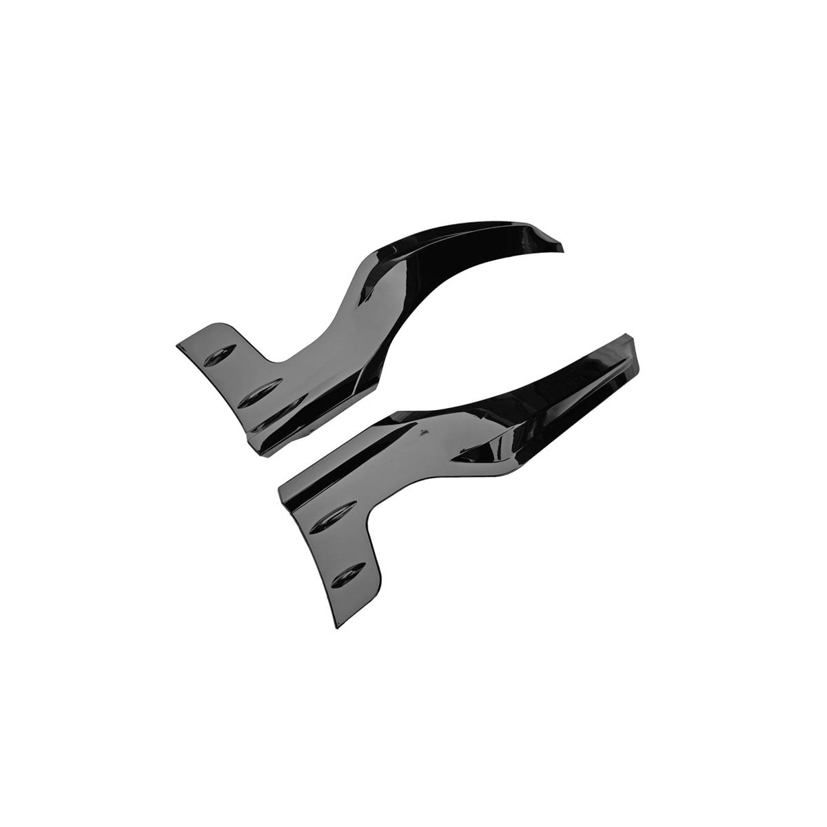 2022-2024 Honda Civic Mugen Style Rear Bumper Lip Aprons