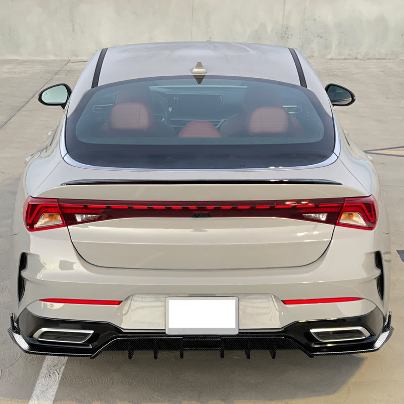 2021-2024 Kia K5 GT-Line Rear diffuser Bumper Lip PP