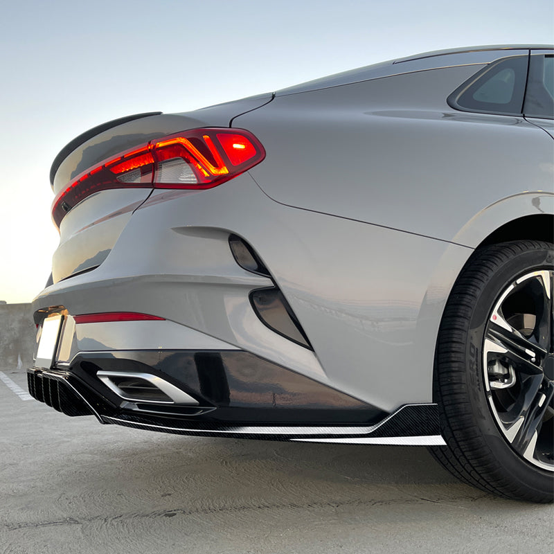 2021-2024 Kia K5 GT-Line Rear diffuser Bumper Lip PP
