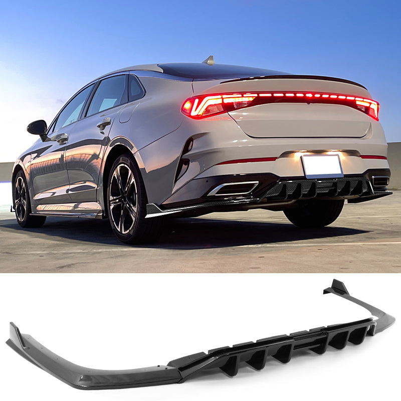 2021-2024 Kia K5 GT-Line Rear diffuser Bumper Lip PP