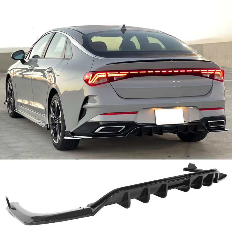 2021-2024 Kia K5 GT-Line Rear diffuser Bumper Lip PP