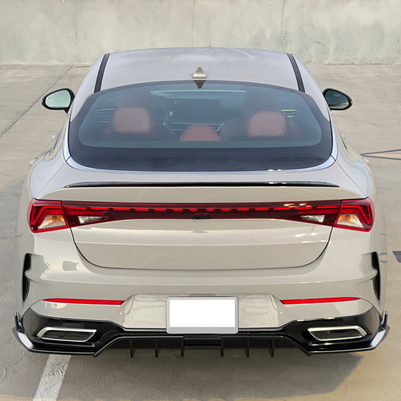 2021-2024 Kia K5 GT-Line Rear diffuser Bumper Lip PP