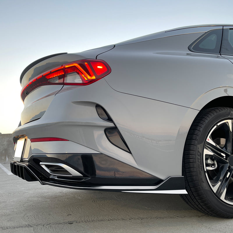 2021-2024 Kia K5 GT-Line Rear diffuser Bumper Lip PP