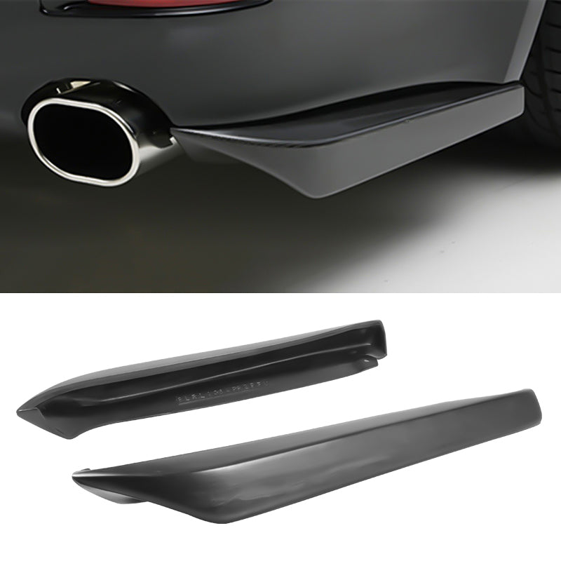 2006-2013 Lexus IS250 IS350 4Dr Unpainted Rear Aprons Splitter Spats