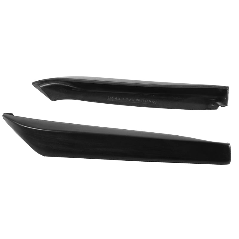 2006-2013 Lexus IS250 IS350 4Dr Unpainted Rear Aprons Splitter Spats
