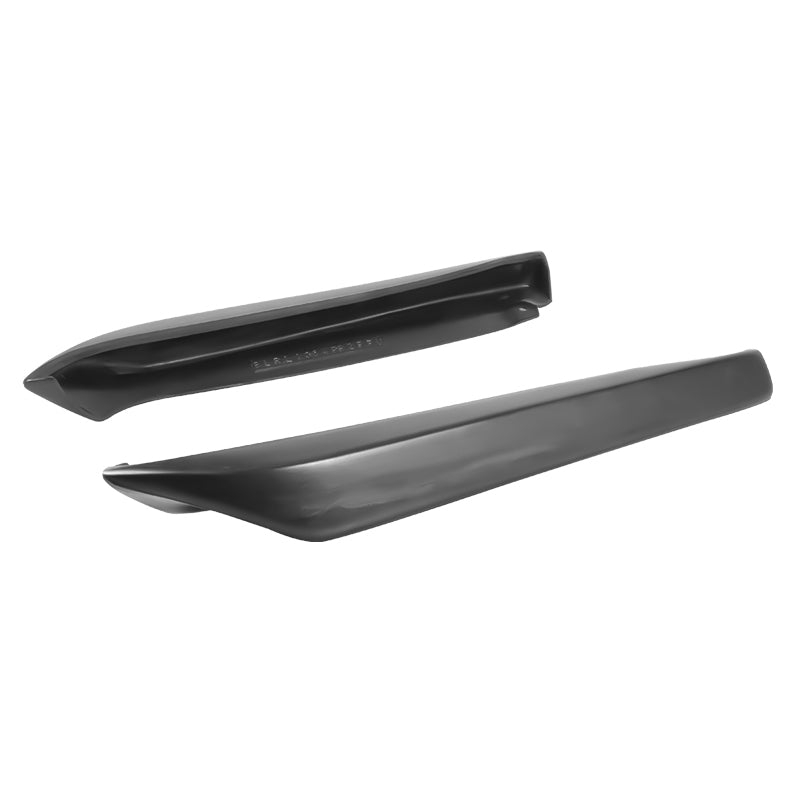 2006-2013 Lexus IS250 IS350 4Dr Unpainted Rear Aprons Splitter Spats