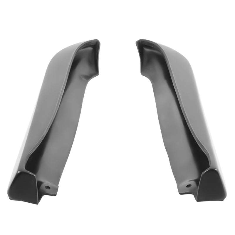 2006-2013 Lexus IS250 IS350 4Dr Unpainted Rear Aprons Splitter Spats