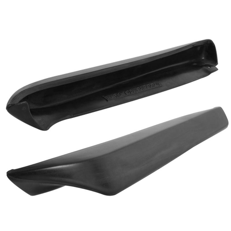 2006-2013 Lexus IS250 IS350 4Dr Unpainted Rear Aprons Splitter Spats