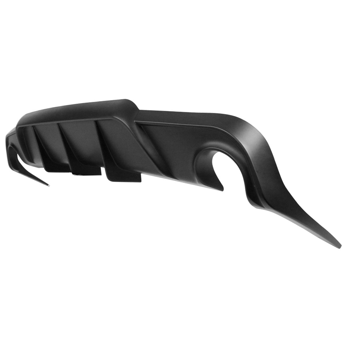 2006-2013 Lexus IS DMR Style Rear Diffuser Bumper Lip Bodykit Black PP