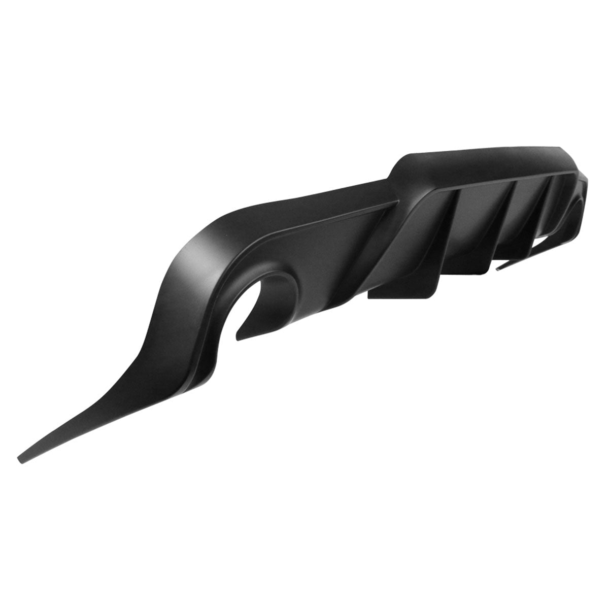 2006-2013 Lexus IS DMR Style Rear Diffuser Bumper Lip Bodykit Black PP