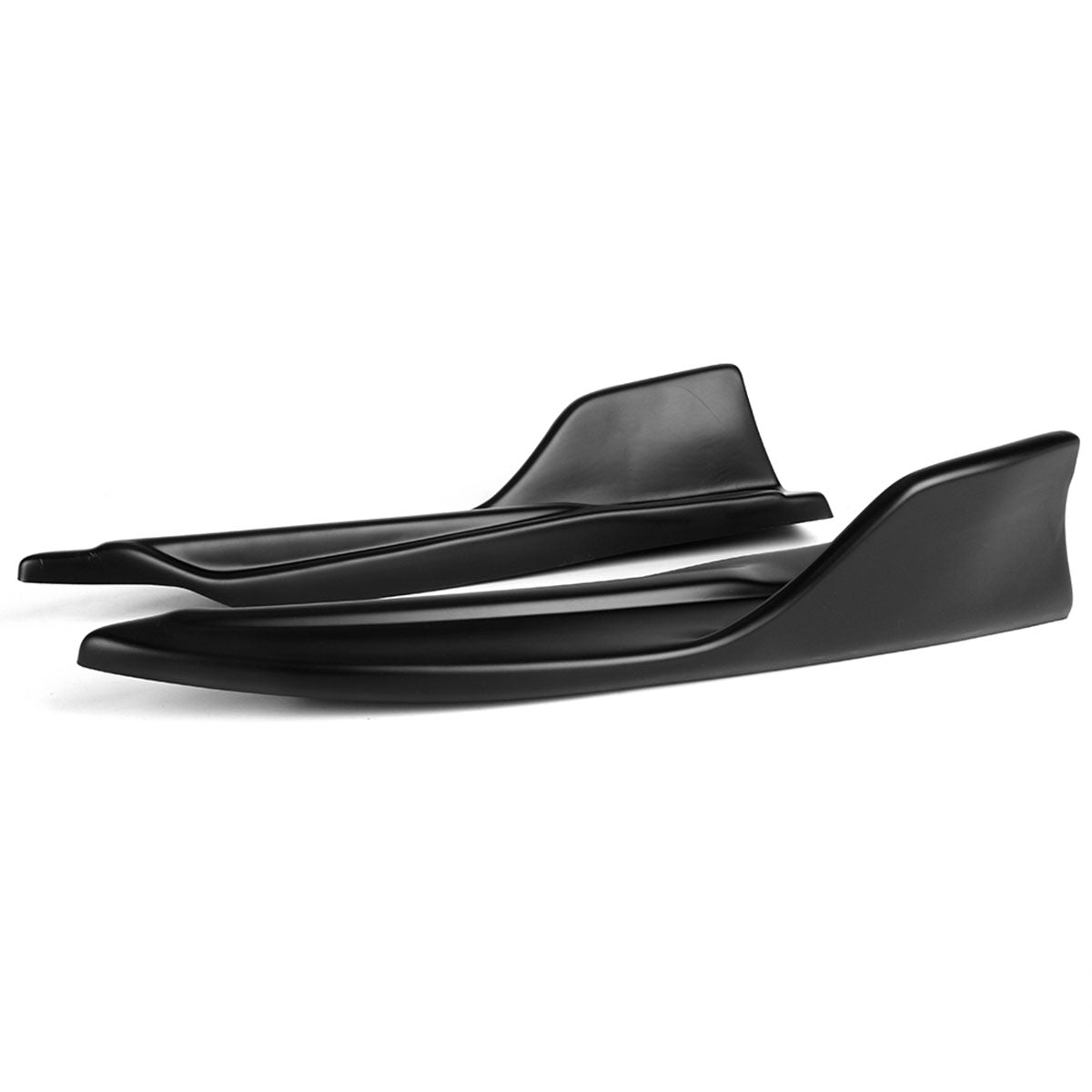 2014-2020 Lexus IS AR Style Matte Black Rear Bumper Lip Apron PP 2PC