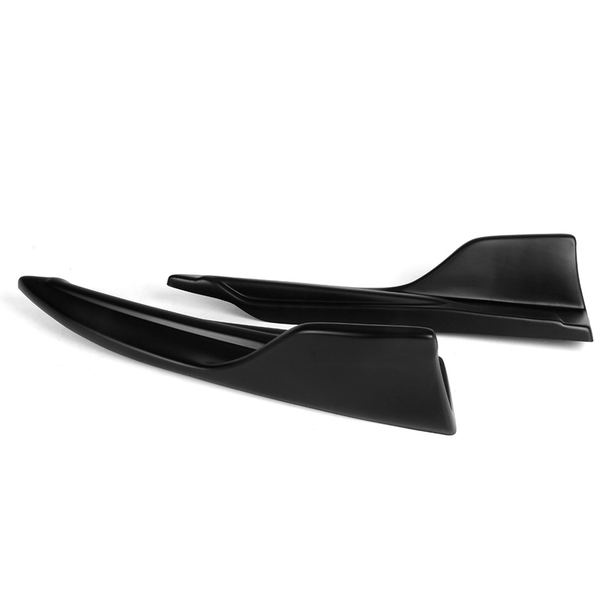 2014-2020 Lexus IS AR Style Matte Black Rear Bumper Lip Apron PP 2PC