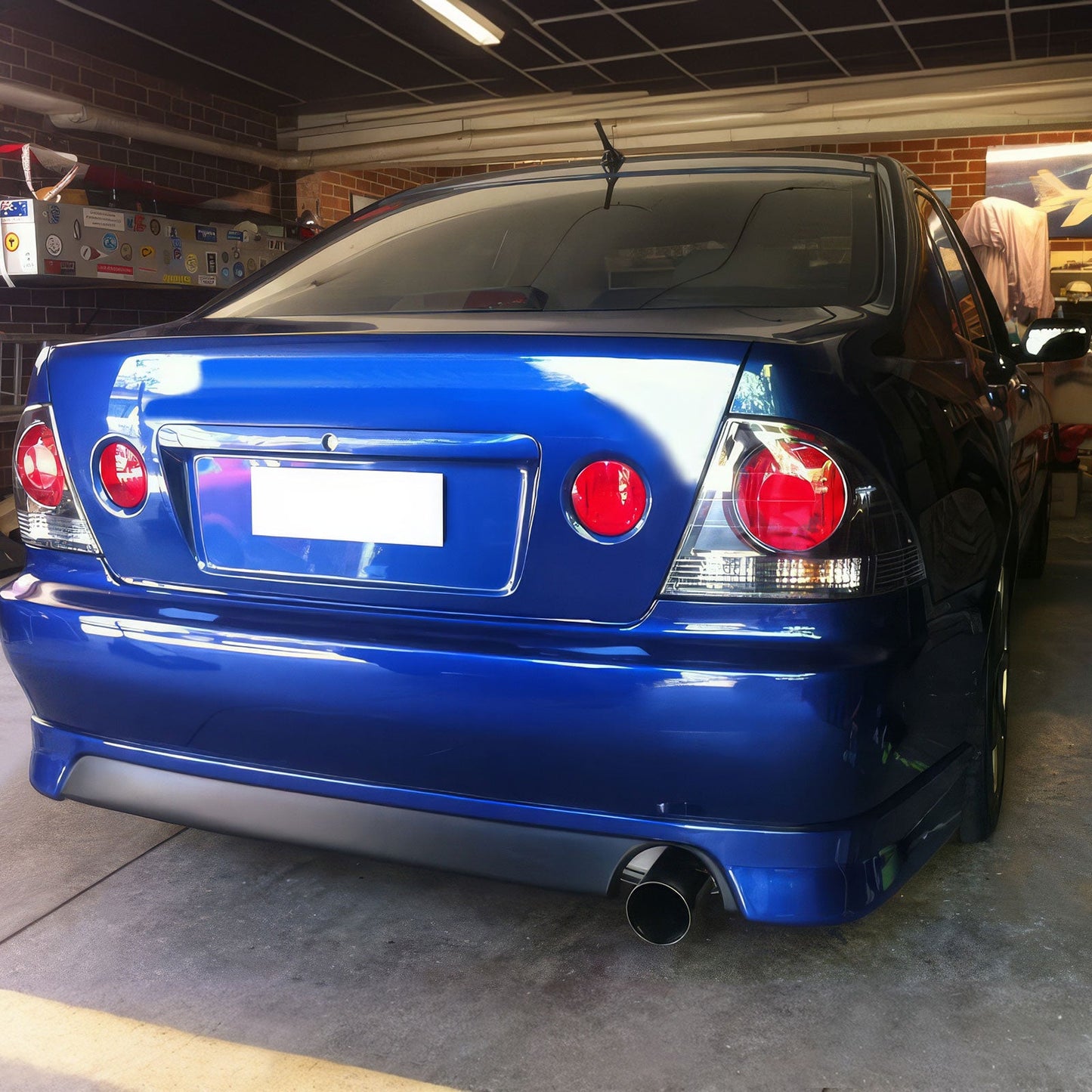 2001-2005 Lexus IS300 Sedan TRD Style Rear Diffuser Valance Splitter
