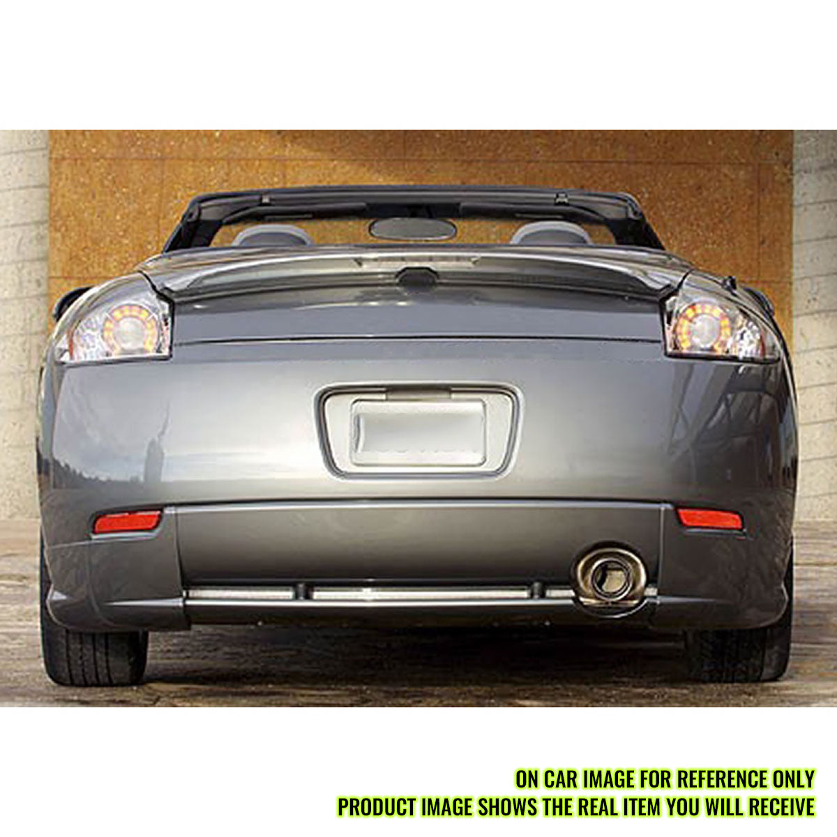 2006-2008 Mitsubishi Eclipse Rear Bumper Lip Spoiler Diffuser PU