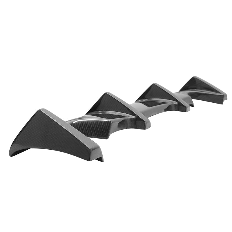 2003-2009 Nissan 350Z Z33 Carbon Fiber Rear Bumper Diffuser Lip
