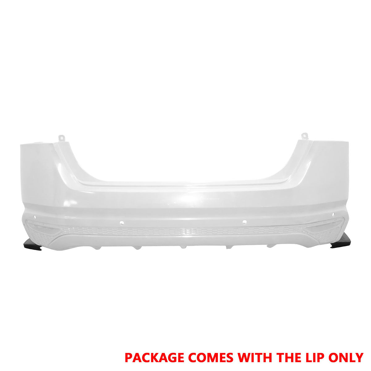 2019-2024 Nissan Altima IKON Unpainted Rear Lip Splitter Aprons PU 2PC