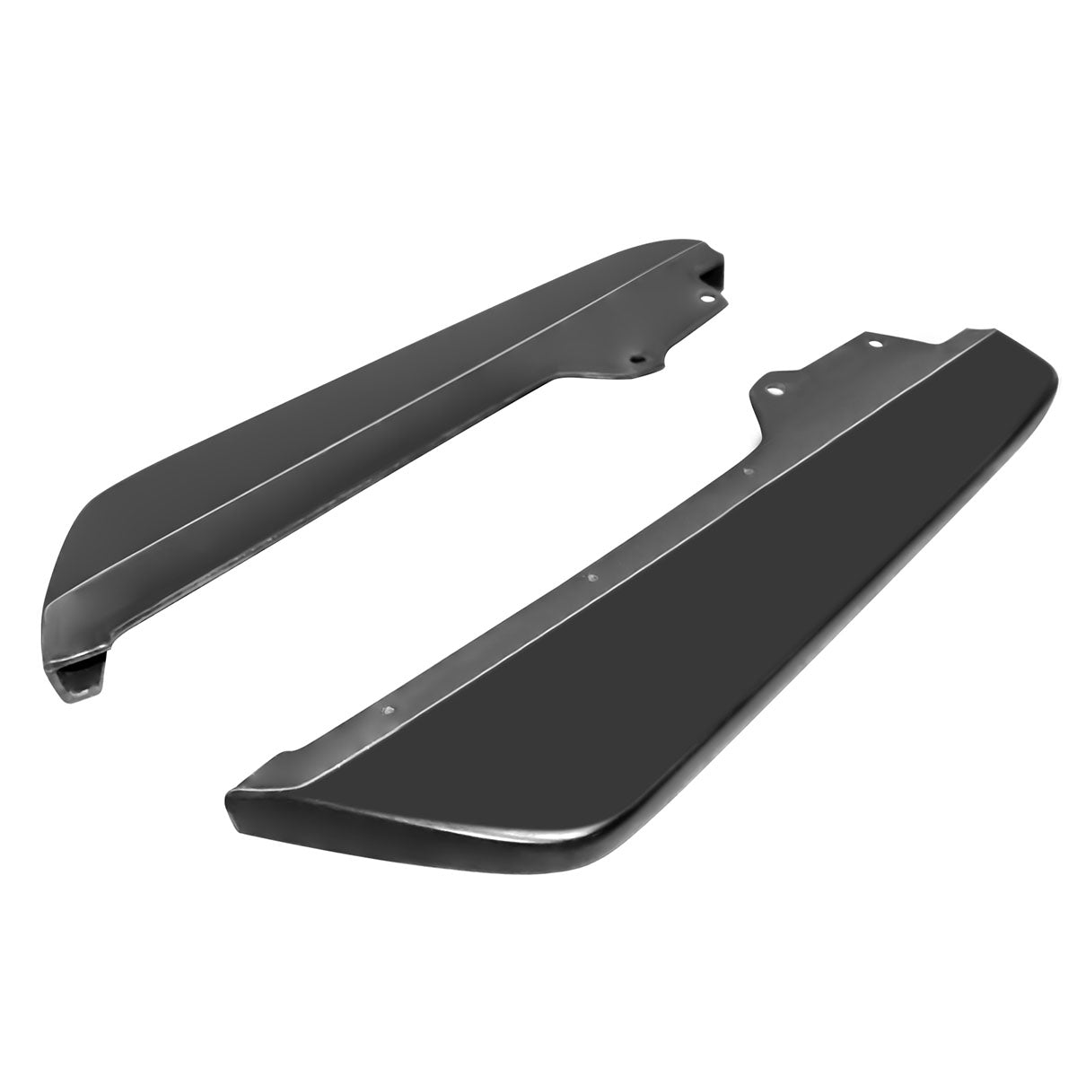 2019-2024 Nissan Altima IKON Unpainted Rear Lip Splitter Aprons PU 2PC