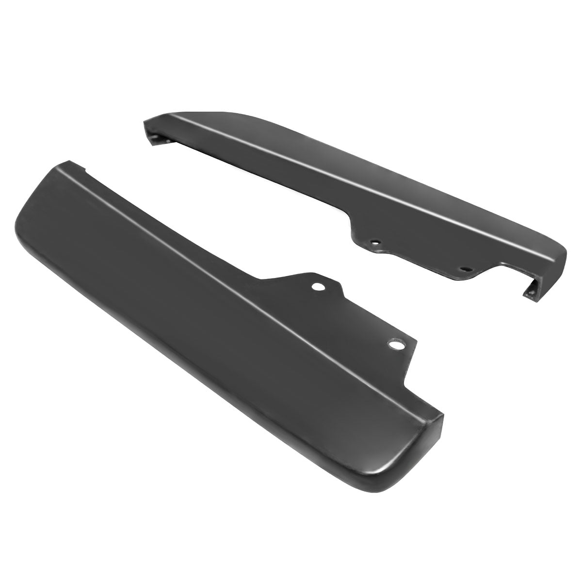 2019-2024 Nissan Altima IKON Unpainted Rear Lip Splitter Aprons PU 2PC