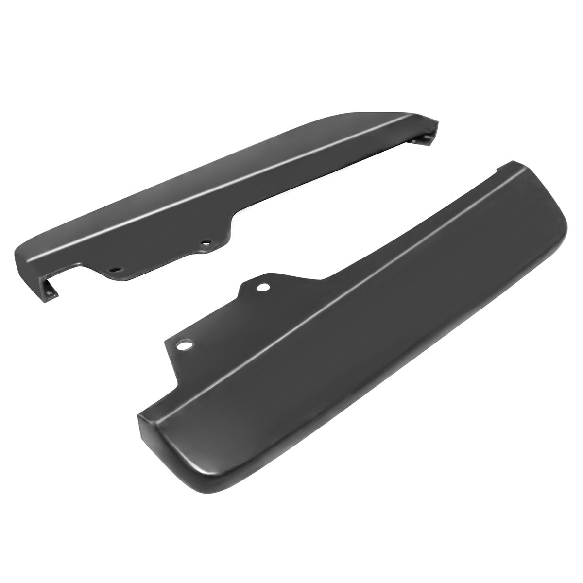2019-2024 Nissan Altima IKON Unpainted Rear Lip Splitter Aprons PU 2PC