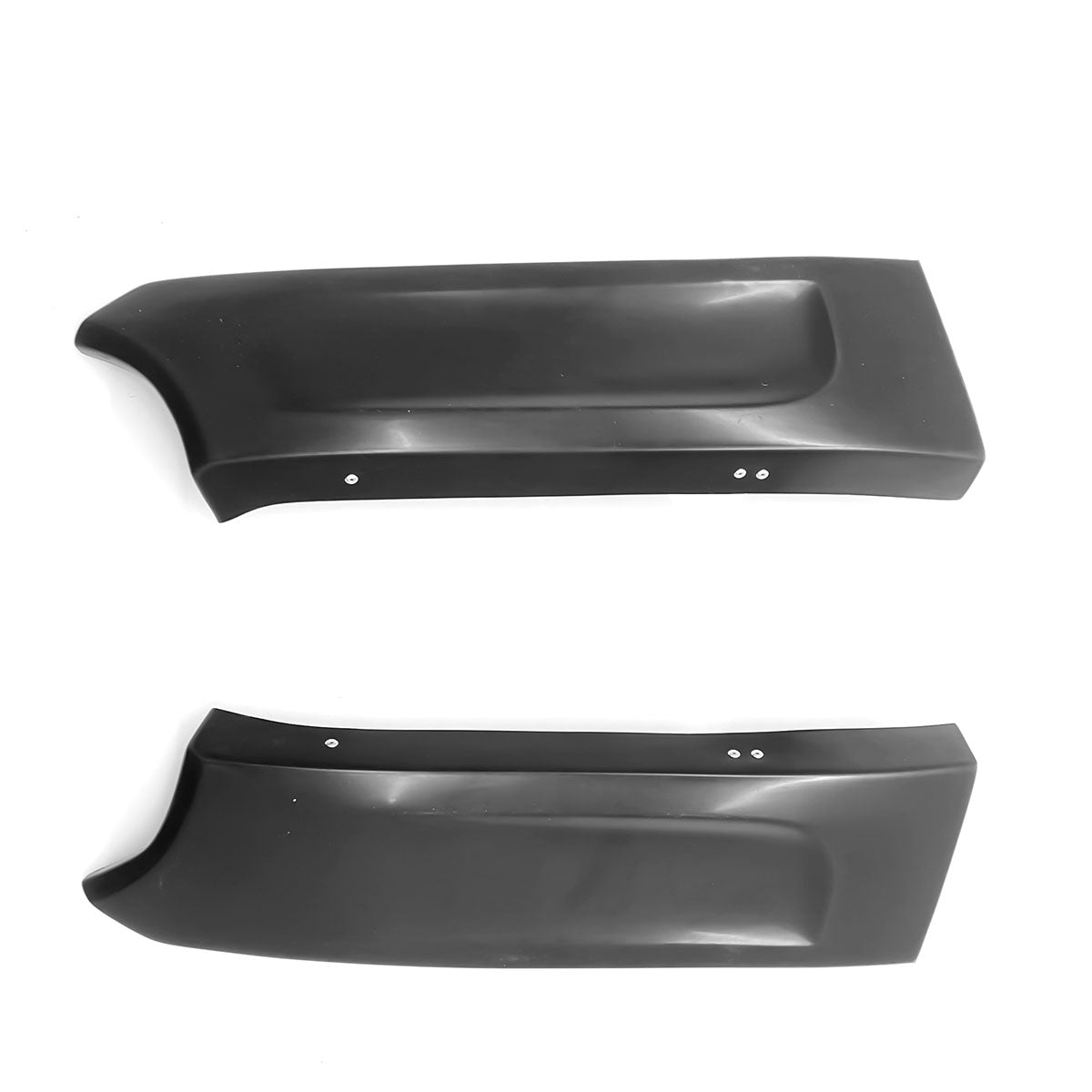 2019-2022 Nissan Maxima Rear Bumper Lip Aprons Unpainted Black PU