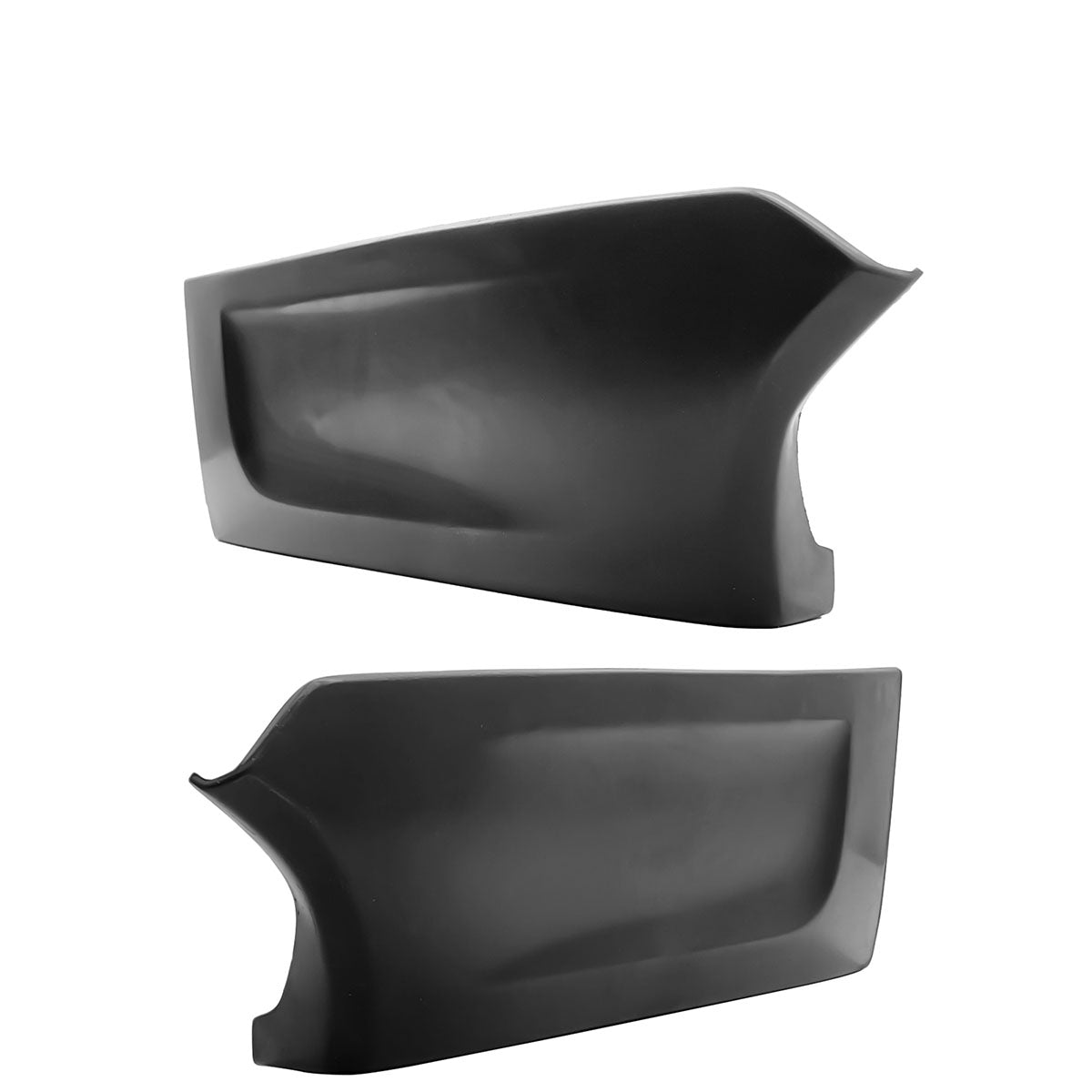 2019-2022 Nissan Maxima Rear Bumper Lip Aprons Unpainted Black PU