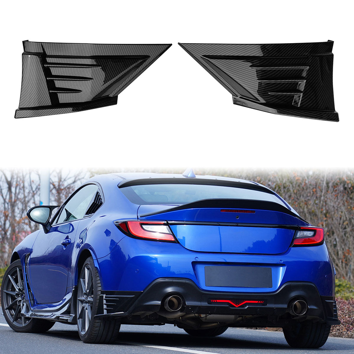 2022-2025 Subaru BRZ Toyota GR86 JDM Rear Aprons PP